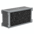 Activated carbon filter for laser fume extraction
