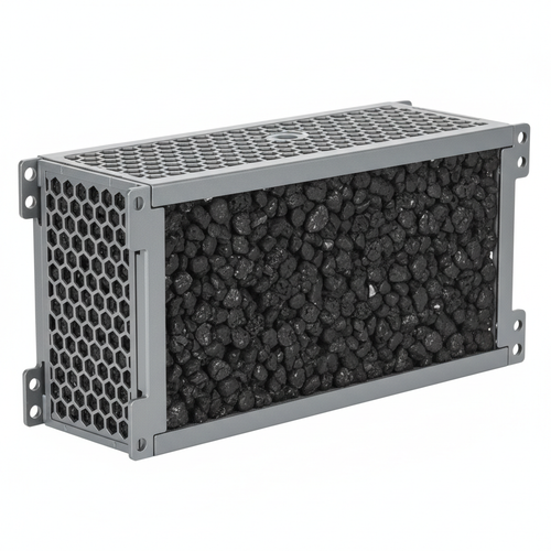 Activated carbon filter for laser fume extraction